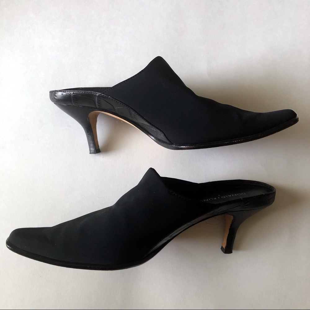 Donald J Pliner Luxe Kitten Mule Size 9.5